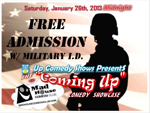 Free Admission to Military