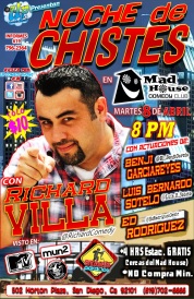UCS Noche De Chistes Poster 04.08.14 1.0