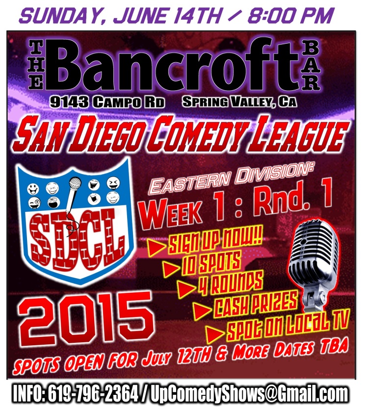 SDCL Bancroft Promo 01 June 14th