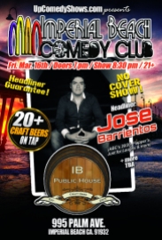 03.16.18 IB Comedy Club - Jose Barrientos