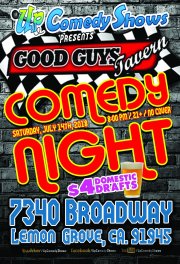 Good Guys Comedy Night - 07.18.18 - 01