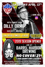 SDCL Gameday Poster - ND - Barrel Harbor 01 - Billy Orme