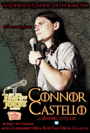 Thorne Of Jokes 2019 Event Poster - w02 - Connor Castello