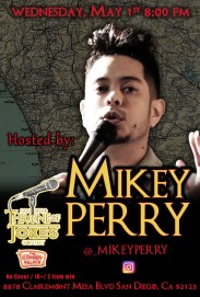 Thorne Of Jokes 2019 Event Poster - w03 - HOST Mikey Perry